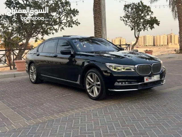 BMW 740Li 2016