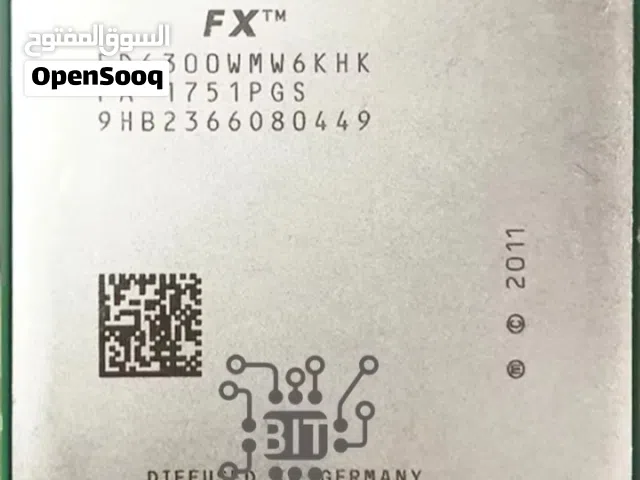 معالج amd في حال نظيفه وسعره 25