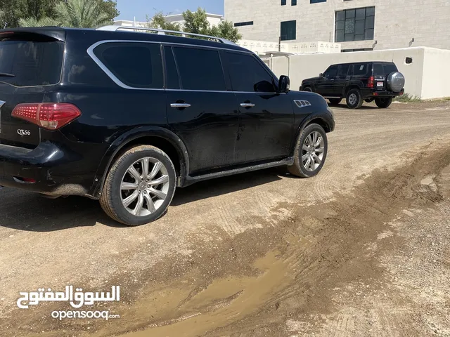 سيارة انفنتي QX56