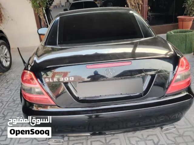 2010, Mercedes Benz, SLK-Class, SLK 300