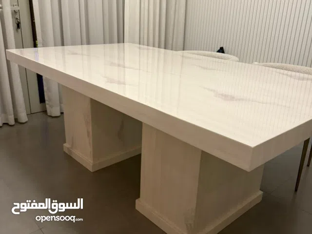 Luxury Real Marble Dining Table