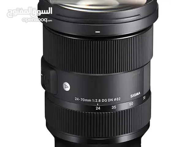 Sigma 24-70mm f/2.8 DG DN Art Lens for Leica / Pansonic L Mount