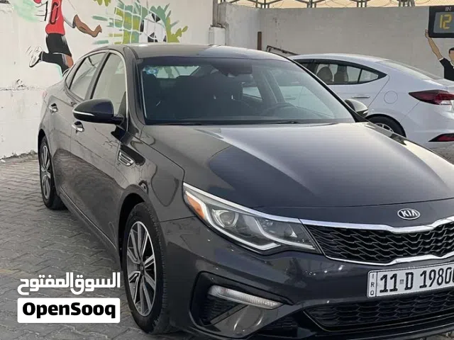 كيا اوبتما 2019 شبه الكلين