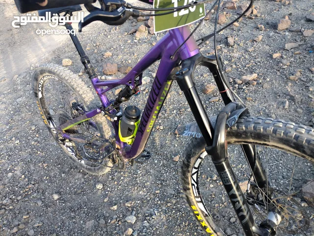 specialized mountain bike full suspension professional light weight for climbing and steady downhill