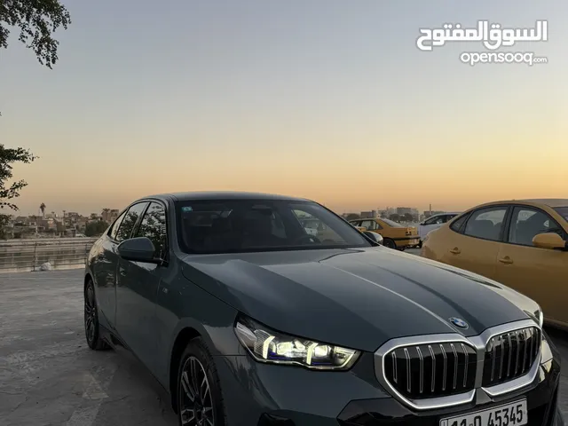 BMW 520i 2025 وكالة العروش