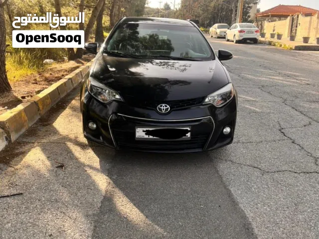 2015 Toyota Corolla Sport