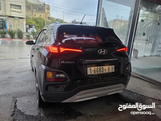 هونداي كونا اعلى طراز بحالة الوكالة بسعر حرق