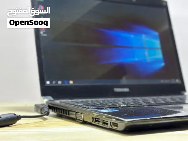 Laptop TOSHIBA Satellite core i5 الجيل السادس بسعر مميز