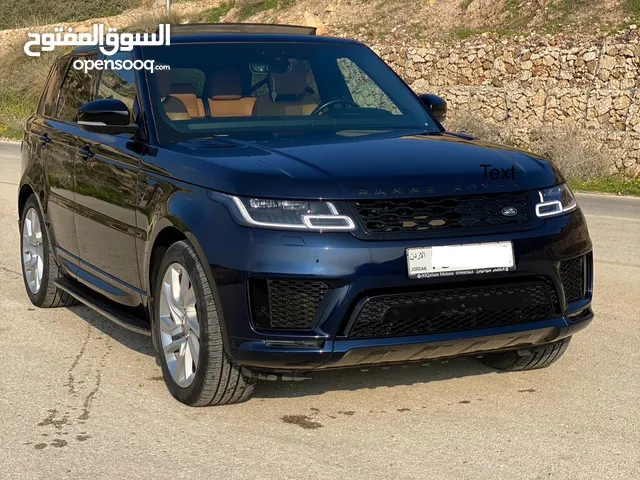 Used Land Rover Range Rover Sport in Amman