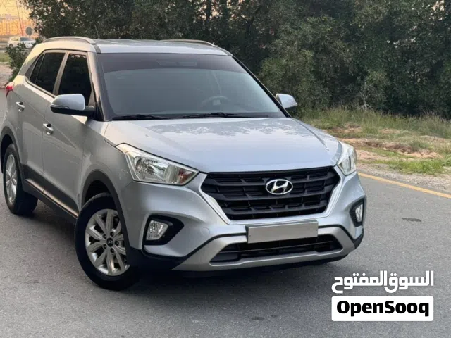 هيونداي كريتا 2020 خليجي صبغ وكالة بدون حوادث