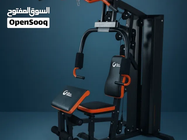 هوم جيم محطه مزود 72k أوزان متعدد تمارين