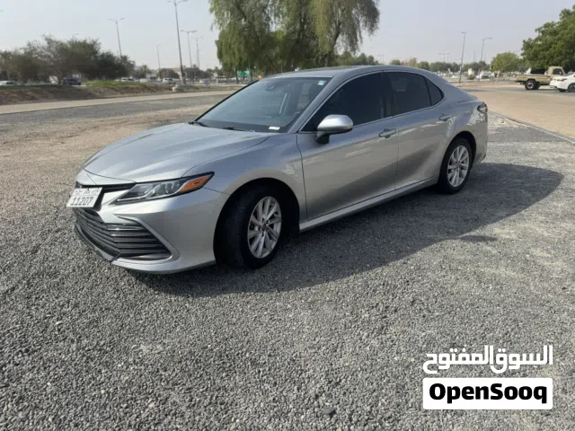 بيعه مستعجله تويوتا كامري موديل 2022 وارد امريكا اوراق جمارك