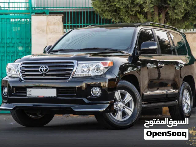 2015 Toyota Land Cruiser VXR