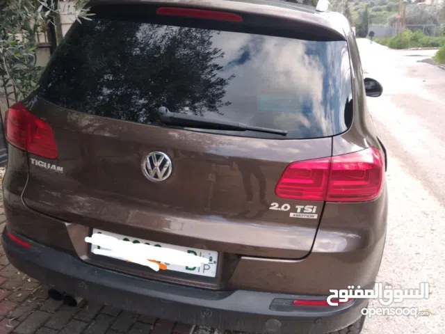 تيجوان 2014 فل بانوراما استعمال طبيب