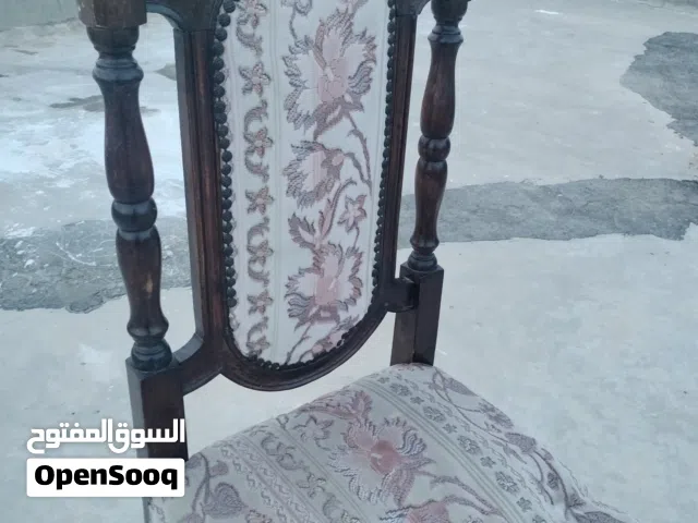 كرسي خشب زان عدد7