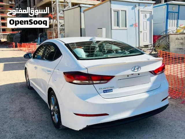 2018 هيونداي النترا SEL