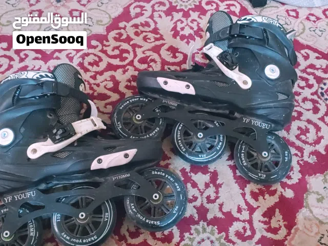 زلاجه سكيت سرعة 3 عجلات (YF YOUFU 110mm) للبيع بسعر لقطة!
