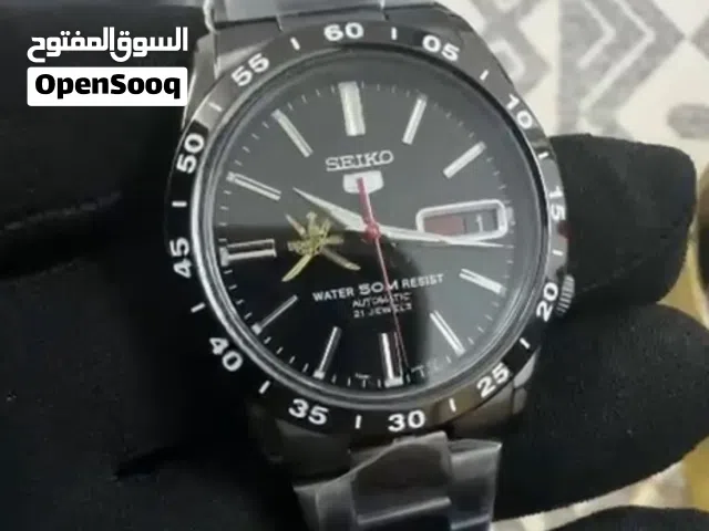 لللبع ساغة سيكو 5