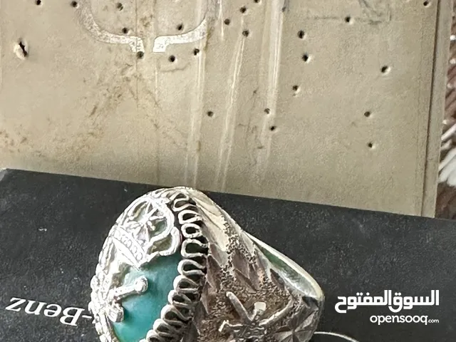ختم رجالية فضة
