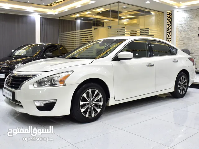 Nissan Altima 2.5 S ( 2016 Model ) in White Color GCC Specs