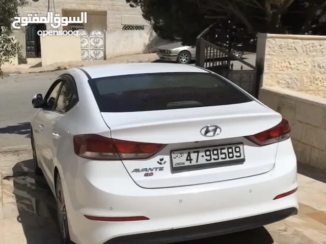 Used Hyundai Avante in Amman