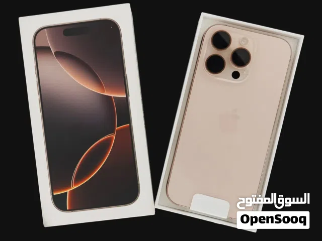 Apple iPhone 16 Pro 128 GB in Tripoli