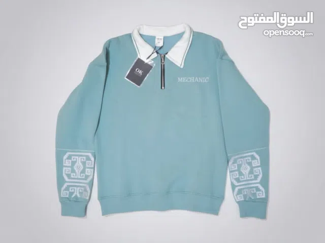 هودي نص سوسته جذاب ومميز تطريز عالمي متاح جميع المقاسات  حاجه من وحي الخيال تريند اليومين دوول