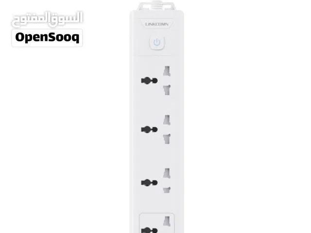 LINKCOMN 5M 4SOCKET POWER STRIP