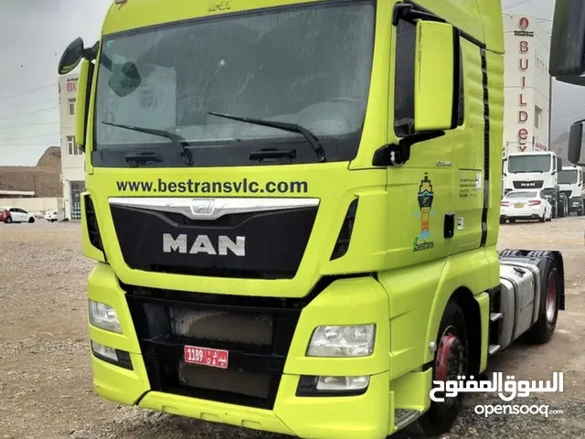 Tractor Unit Man 2015 in Muscat