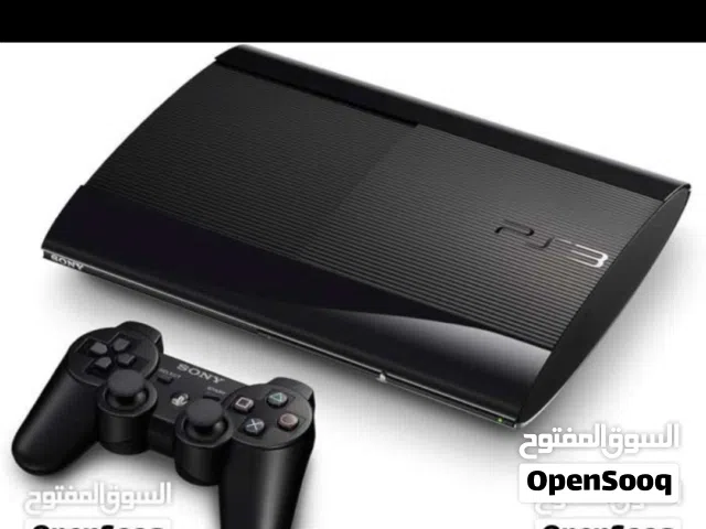مطلوب بلاي ستيشن 3مستعمل اسعر 550