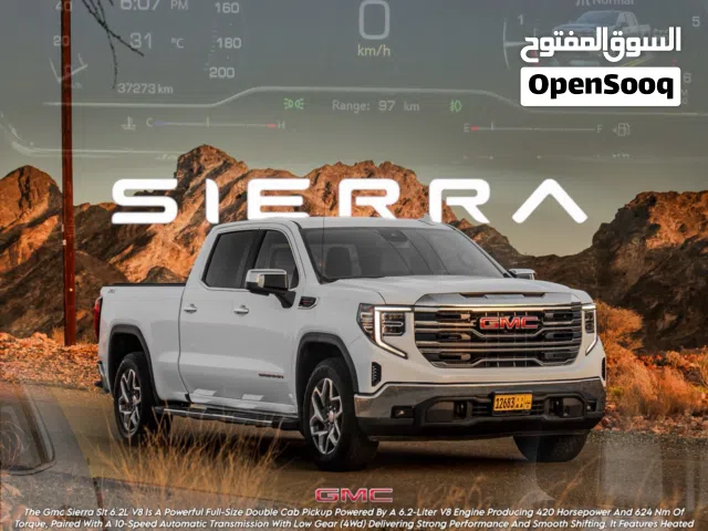 Used GMC Sierra in Muscat