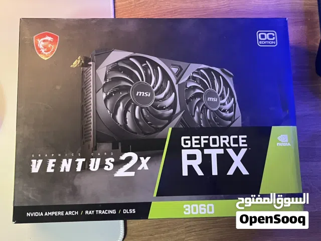 RTX 3060 OC 12 GBكرت شاشة  MSI