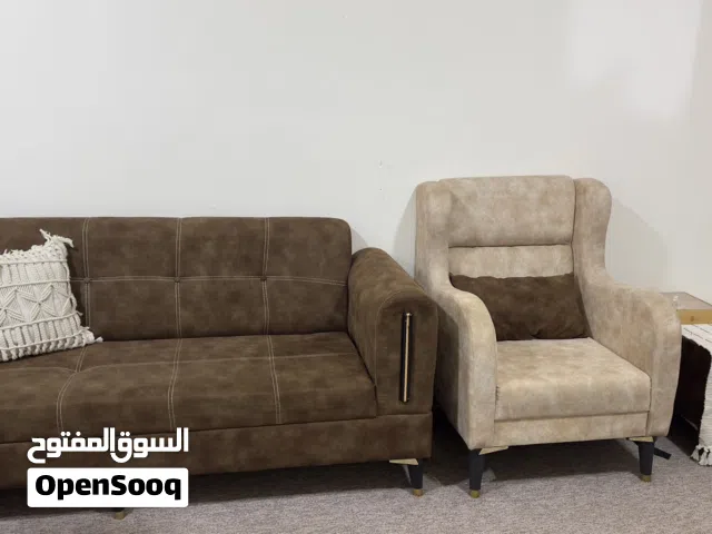 قنفات لون جوزي  مستخدم قليل