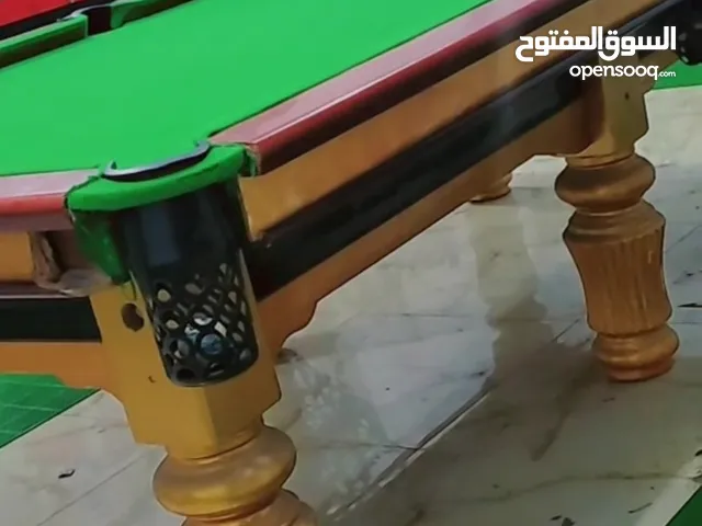 بلياردو اولمبي شبه جديد استخدام 5 اشهر فقط