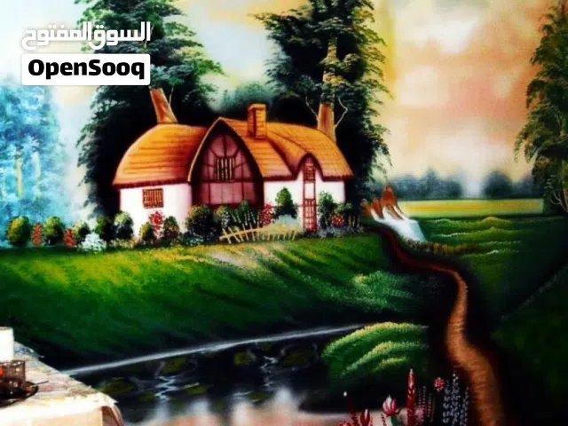 رسام (للرسم علي القماش والرسم علي الخشب والرسم علي الفخار وعلي الزجاج وعلي الحوائط