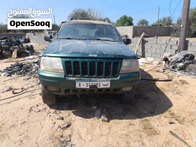 جيب شيروكي للتوبيش محرك 47