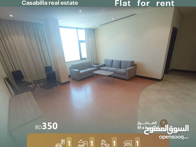 80 m2 1 Bedroom Apartments for Rent in Manama Mahooz