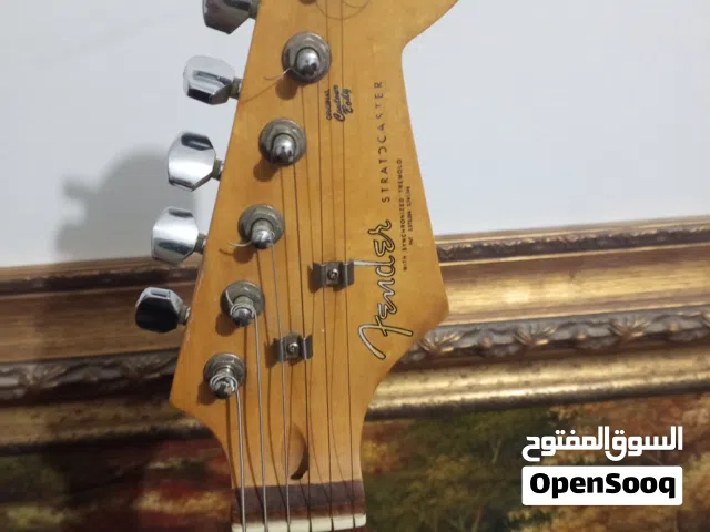 fender electric guitar with 15 watts amplifier