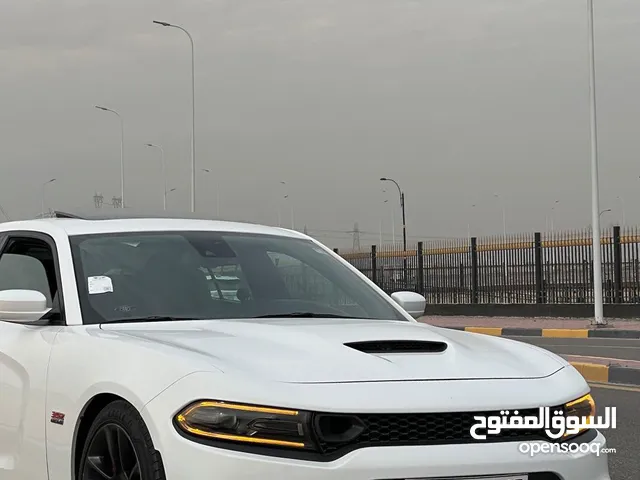 دوج جارجر 2022 SRT سكات باك مكينه 8سلندر وارد خليجي كفاله وكاله شركه هارلم