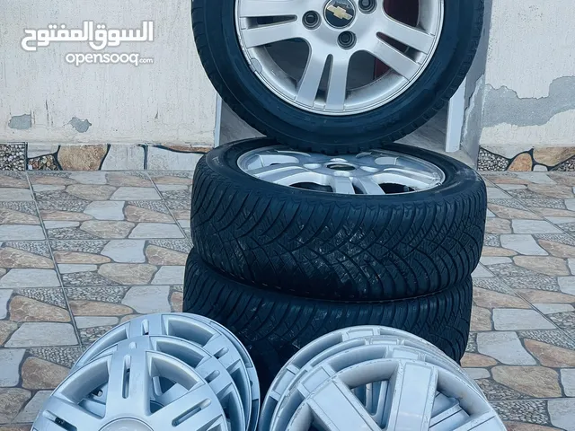 Other 15 Tyre & Rim in Riqdalin