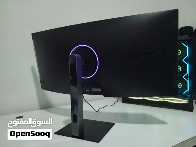 شاشة شاومي شبه جديدة Xiaomi Curved G34WQi