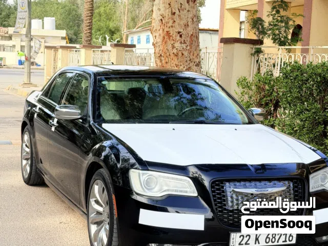 New Chrysler 300 in Basra