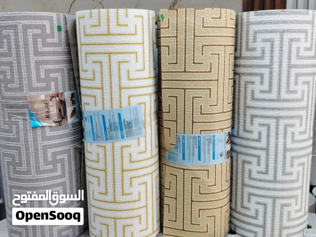 رولات فوم قصدير عازله للحراره والرطوبة  الرول 10 متر والعرض 50 سم سماكه 2 ملم سعر الرول 5  دنانير