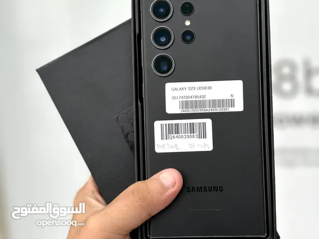 Samsung Galaxy S23 Ultra 512 GB in Muscat