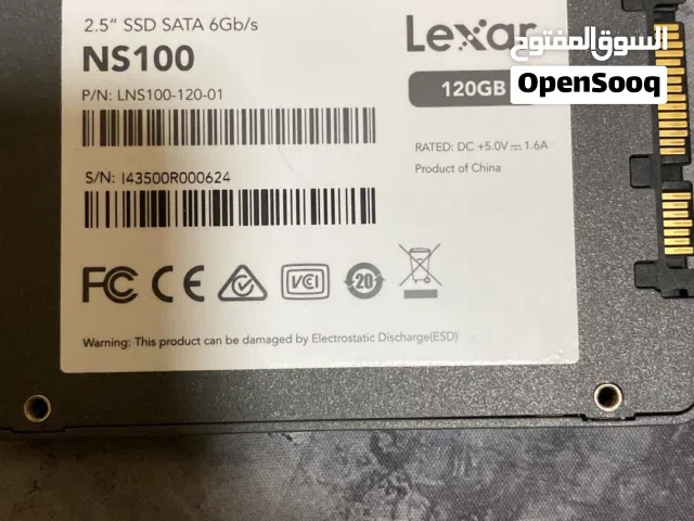 Ssd120gb للبيع ((مستعجل))