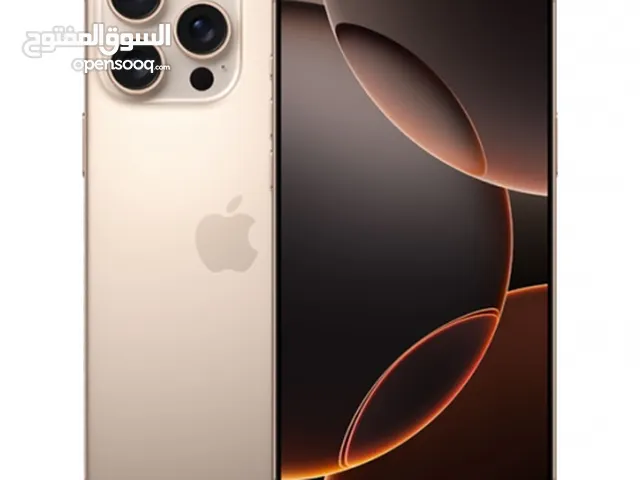 Apple iPhone 16 Pro Max 256 GB in Irbid