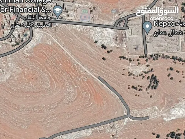 استثمار لقطه للبيع ارض شفا بدران مرج الفرس 4613 متر