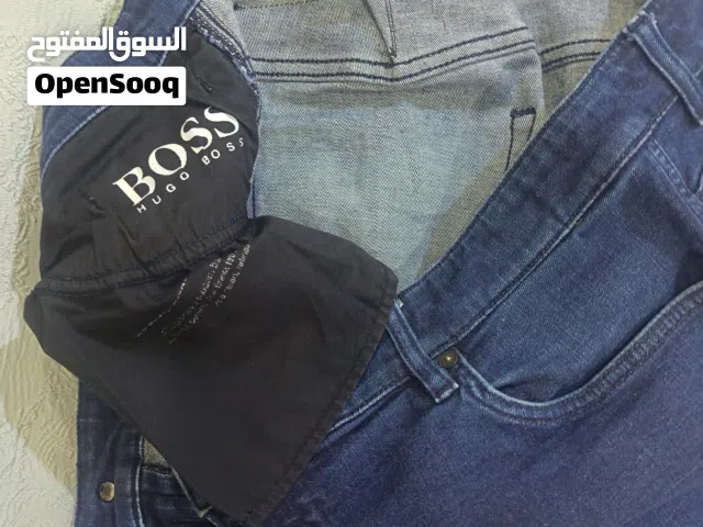 بناطيل جينز ديزل وليفايز وبووس