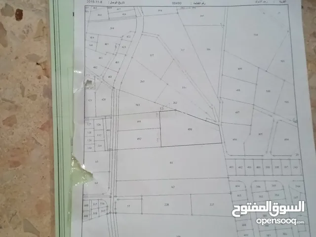 Mixed Use Land for Sale in Zarqa Rajm Al Shawk