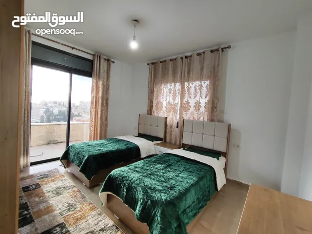 شقة مفروشة جديد للايجار قرب منتزه بلدية رام الله